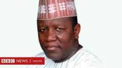Tsohon gwamnan jihar Zamfara Abdulaziz Yari.