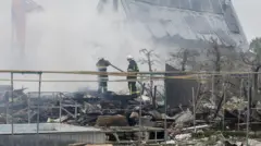 پس از شلیک ۳۶۷ پهپاد و موشک از سوی روسیه در شنبه شب، حداقل ۱۲ نفر در اوکراین کشته و ده‌ها نفر زخمی شدند 