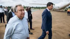 Antonio Guterre yemeye ko ingabo za ONU zizokorana n'igisirikare be n'igipolisi ca Congo kugira ngo zigarukane amahoro n'umutekano muri ico gihugu