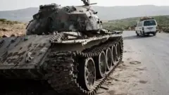 ናይ ኤርትራ ከምዝኾነ ዝተገልጸ ዝተቓጸለ ታንኪ
