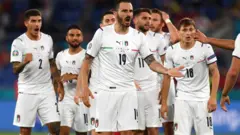 Italy celebrate