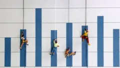 Escaladores en crisis.