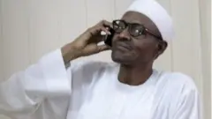 Muhammadu Buhari n gba ipe lori aago
