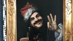 صورة رسمها الفنان الإيطالي بيترو بيلوتي لنفسه