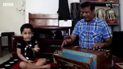 Kid and Music