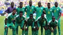 Le Sénégal reste en tête du classement Fifa