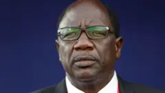 Mali coach Mohamed Magassouba