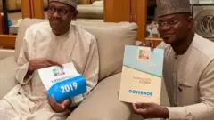 Buhari ati Yahaya Bello