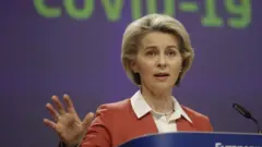 Avrupa Birliği Komisyonu Başkanı Ursula von der Leyen