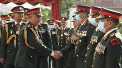 नेपाली सेनाका प्रधानसेनापति