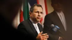 نماینده ایران در سازمان ملل گفته تا لغو تحریم های آمریکا، امکان مذاکره دو کشور منتفی است