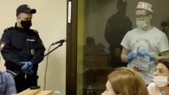 "Network" criminal court trial in St Petersburg