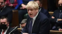 Boris Johnson at PMQs