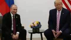 ترامب وبوتين