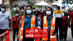 澳洲封城