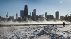 อากาศหนาว ภาพ บีบีซีไทย บีบีซี