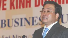 Ông Hoàng Trung Hải từng là phó thủ tướng từ 2007 tới 2016