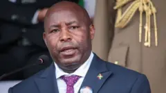 Evariste Ndayishimiye