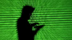 силует людини з мобільним