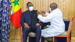 Perezida Macky Sall ari gukingirwa kuwa kane nimugoroba