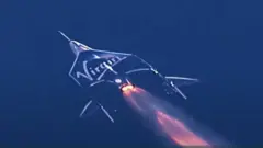The rocket plane