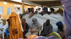 Des réfugiés en territoire burkinabè (archives)