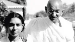 महात्मा गांधी आणि डॉ. सुशीला नय्यर