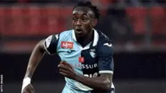 L'international Zimbabwéen Tino Kadewere