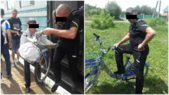 велосипеди крадені