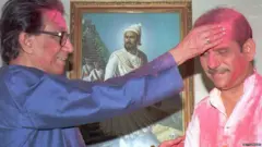 बाळासाहेब ठाकरे आणि मनोहर जोशी
