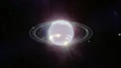 صورة التقطها تليسكوب جيمس ويب لكوكب نبتون