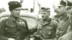 Зустріч радянських і німецьких офіцерів у вересні 1939-го