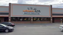 A Google Street View image of Urban Ait trampoline and adventure park