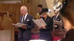 الملك تشارلز والملكة القرينة