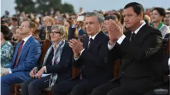 Президент Мирзиёев