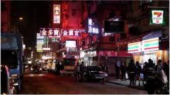 肺炎疫情中香港情侶時鐘酒店悄然繁榮