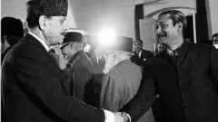 شیخ مجیب اور ایوب خان