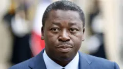 Faure Gnassingbe, le président du Togo