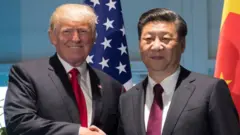 ટ્રમ્પ - જિનપિંગ