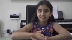 من هي المخترعة التي حصلت على جائزة في سن التاسعة؟