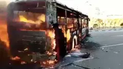 تصاویری از اعتراض‌های اخیر ایران