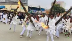 ኣብ ከተማ ዓዲ ግራት ሽግ ዘብርሁ መናእሰይ