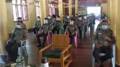 ကော့ကရိတ်ခရိုင် ရွေးကောက်ပွဲလုံခြုံရေးဆိုင်ရာ အထူးရဲသင်တန်း