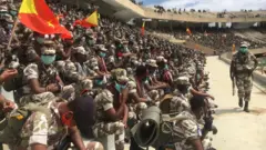 ወታደሮች