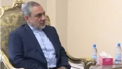 حسن ایرلو سفیر جمهوری ایران در یمن از افراد تحریم شده از سوی ایالات متحده است