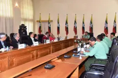 တပ်မတော် အကြီးအကဲနဲ့ တွေ့ဆုံခဲ့မှုက အပြုသဘောဆောင်လို့ တက်ရောက်ခဲ့သူတွေ ဆို