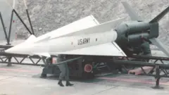 Míssil antigo do Exército dos EUA