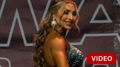 14 வயதில் குழந்தைத் திருமணம் - தப்பி வந்து பாடி பில்டர் ஆன ஆப்கன் பெண்