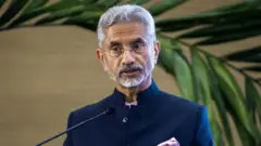 وزیر خارجہ ڈاکٹر سبرامنیم جے شنکر