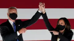Joe Biden y Kamala Harris